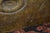 English Brass Small Curved Fireplace Fender With Oval Emblems For Sale - Image 10 of 17