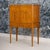 Art Deco Mid 20th Century Swedish Art Deco Birchwood Marquetry Bar Cabinet For Sale - Image 3 of 18