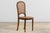Late 19th Century Antique French Louis XVI Style Walnut and Cane Dining Chairs - Set of 6 For Sale - Image 5 of 18