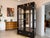 Original Art Nouveau Bookcase/Library Cabinet, Restored. Dimensions: Height x Width x Depth 200 x 116 x 50 cm. This...