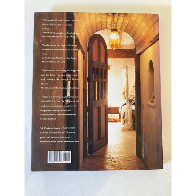 Paper Window on Sedona Living in the Land of the Red Rocks by Dottie Webster Book For Sale - Image 7 of 13