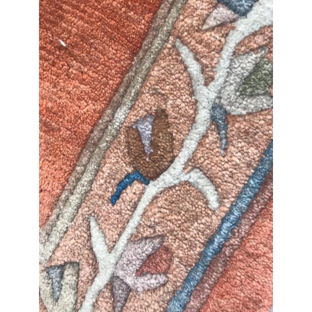 Textile Vintage Tibetan Rug For Sale - Image 7 of 9