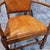 Set of Vintage Dining Armchairs in Oak and Leather, 1930s For Sale - Image 4 of 17