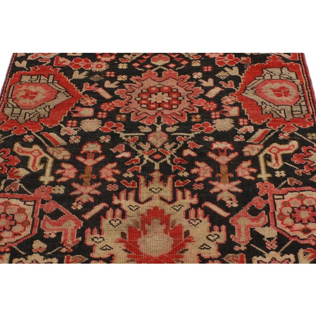 Mid 20th Century Vintage Turkish Oushak Rug - 02'10 X 04'01 For Sale - Image 4 of 6