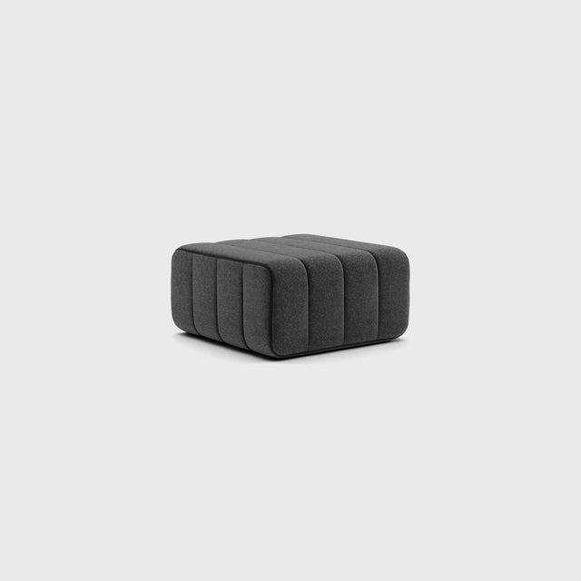 Pouf, stool, ottoman—or simply the building block for what is probably the world’s most versatile sofa system? The Curt...