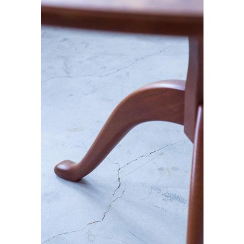 Alder Wood Entry Table by Carl Malmsten For Sale - Image 11 of 14