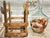 Hand Painted Antique Demi John Bottle From Normandy, France, ‘Pinot Noir’, Original Crate For Sale In Dallas - Image 6 of 12