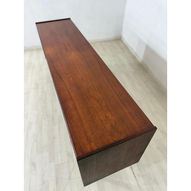 Vintage Scandinavian Teak Sideboard, 1960s For Sale - Image 12 of 17