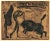 Les Banderilles - Linocut Reproduction After Pablo Picasso - 1962 1962 For Sale