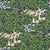 SAMPLE - Schumacher x The New Yorker Margaret Schloeman's Fox Chase Wallpaper In Navy & Green For Sale