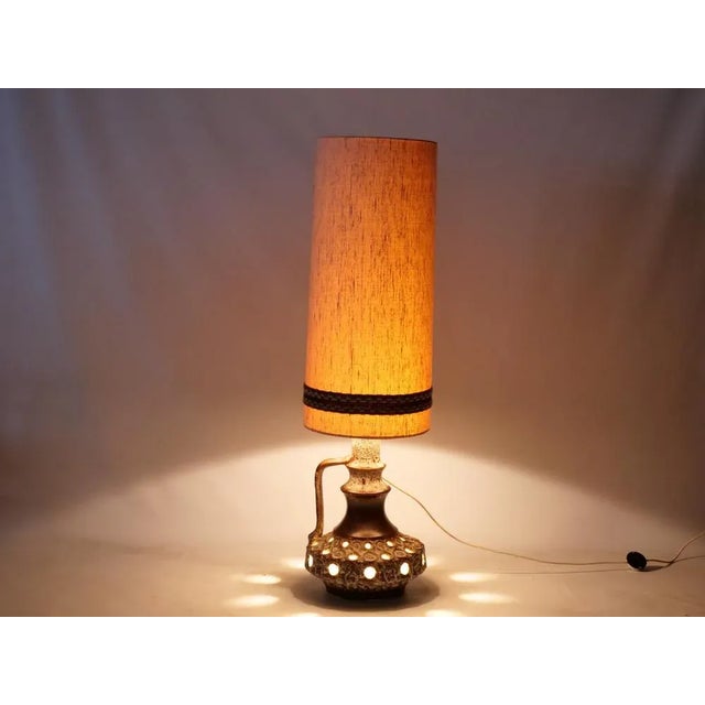 Mid-Century Fat Lava Sticking Lamp, 1960s For Sale - Image 13 of 13