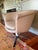 Mid-Century Modern Champagne Swivel Barrel Lounge Chairs - A Pair For Sale - Image 9 of 11