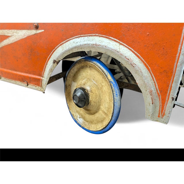 Vintage Saibro Toy Iron Car, 1950s For Sale - Image 9 of 11