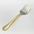 Yamazaki Tasha Gold Accent Stainless Flatware Hostess Set – Five Serving Pieces 1990's For Sale - Image 9 of 18