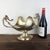 Antique Italian Silver-Plated Centerpiece Bowl with Dragon Handles, 1930s For Sale - Image 13 of 15
