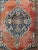 Textile Antique Persian Feraghan Sarouk, the Most Decorative, as Is For Sale - Image 7 of 9