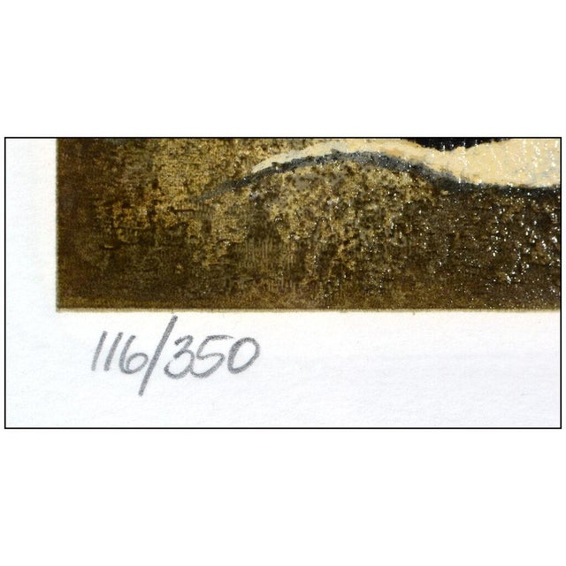 Late 20th Century Late 20th Century Harmony in Moments, David Schluss For Sale - Image 5 of 6