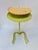 Orange Pair of Vintage Lily Pad Nesting Tables, Attributed to John Salterini For Sale - Image 8 of 14