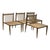 New Brownstone Montauk Indoor/Outdoor Lounge Chairs, Set of Four For Sale