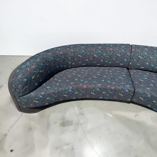 Vladimir Kagan M. Fillmore Harty for Preview Sectional Sofa For Sale - Image 4 of 12