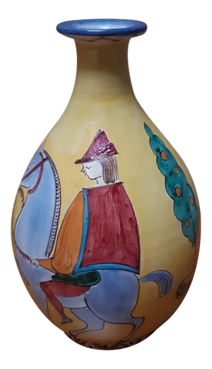 1960s Vintage Itilian Pottery Vase