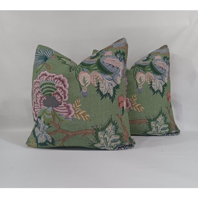 Thibaut Indienne is a fresh take on a centuries-old style with lively vegetable dyed shades fabrics . These fabric's were...