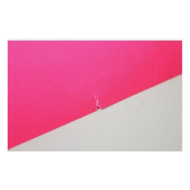 1960s Tsai Wen-Ying 1967 Op Art Prints in Neon Colors “Trichromic X” - A Pair For Sale - Image 5 of 6