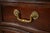 Wood Bernhardt French Regency Louis XVI Carved Mahogany Marble Top Sideboard Credenza For Sale - Image 7 of 15
