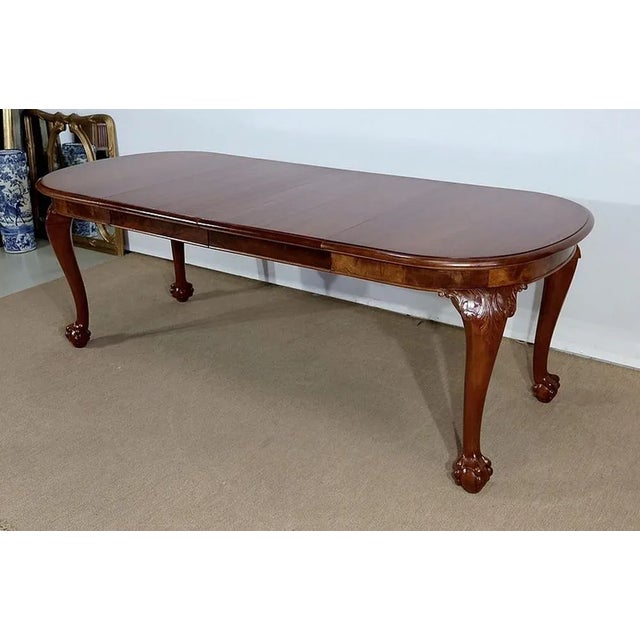 20th Century Chippendale Mahogany Table For Sale - Image 5 of 18