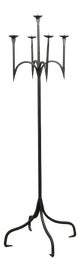 Example of Floor Candle Stands