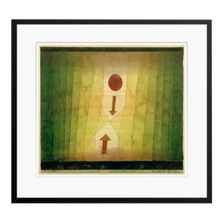 Paul Klee 'Before the Lightning' Archival Pigment Print Framed in Black Reproduction For Sale