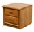 Late 20th Century Kincaid Furniture Ventura Oaks Collection Early American Contemporary 24" Two Drawer Nightstand For Sale In Kansas City - Image 6 of 13
