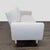 2020s Modern 3-Seat Sofa With Light Wood Base and Cream Upholstery For Sale - Image 5 of 9