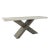 Cairn X-Base Rustic Modern Console Table For Sale - Image 9 of 12