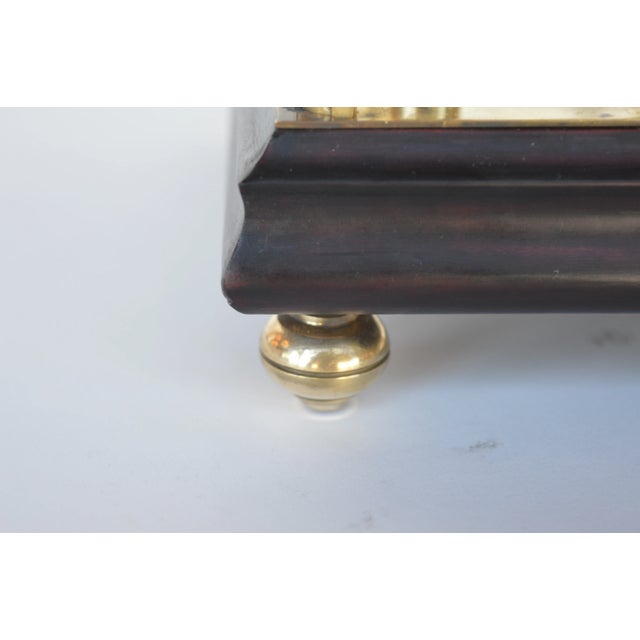 French Late 19th Century Skeleton Clock For Sale - Image 9 of 12