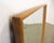 Wood Mid-Century Modern Heywood Wakefield Champagne Mirror For Sale - Image 7 of 13