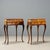 Barocchetto Style Walnut Nightstands, Set of 2 For Sale - Image 13 of 14