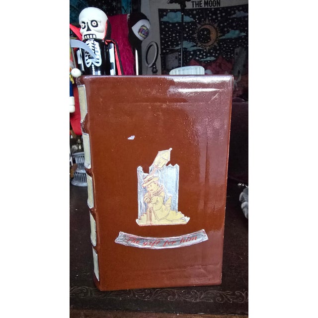 Labels on the spine mention "Concise dictionary", "Bright Spirit," and"Rye." Created by Paul Lux in 1971.