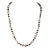 2020s Long and Silvery Pearls and Black Onyx Necklace For Sale - Image 5 of 11