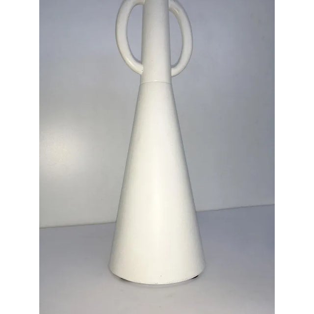 Italian Abstract Sculpture by Alessandro Guerriero, 1980 For Sale - Image 11 of 13