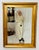 Wood Contemporary Gilded Beveled Wall Mirror For Sale - Image 7 of 7