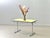 Yellow Folding Table from Kelko, 1980s For Sale - Image 12 of 14