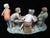 Capodimonte Large Porcelain Cheaters Boys Playing Cards Signed Pucci Figurine For Sale - Image 10 of 14