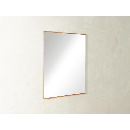 1960s Mid-Century Wall Mirror Width: 80 cm Height: 100 cm Depth: 4 cm This piece has been carefully refurbished and is in...
