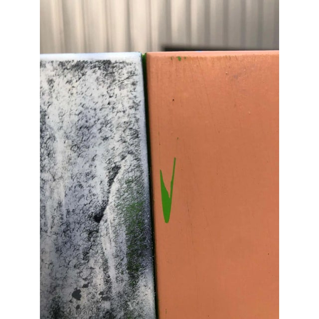 Mirtha Moreno, Abstract Expressionist Painting on Panel Titled "Crossroads", 2020 For Sale In West Palm - Image 6 of 10