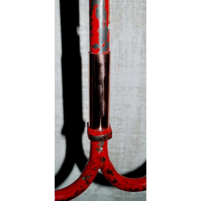 Victorian Decorative Iron Hanging Hook For Sale - Image 14 of 18