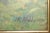 Mid 20th Century English Sporting Painting Fox Hunt Scene Oil Painting Signed Hk Hobbs, Framed For Sale - Image 4 of 5
