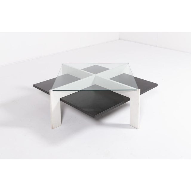 Architectural Coffee Table from Alvin Lustig For Sale - Image 9 of 10