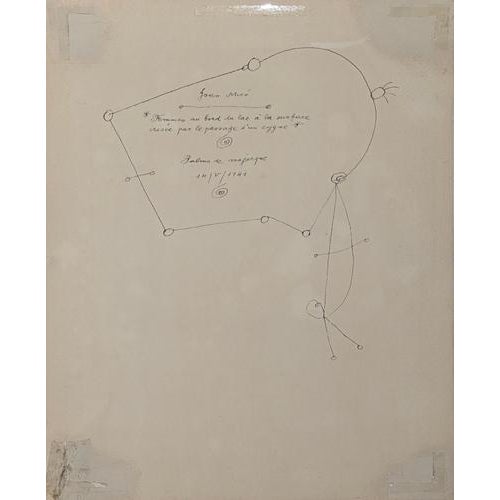 Stencil, 1959 Publisher : Pierre Matisse (New-York) Printer : Mourlot (Daniel Jacomet) 44.00 cm. x 36.00 cm. 17.32 in. x...