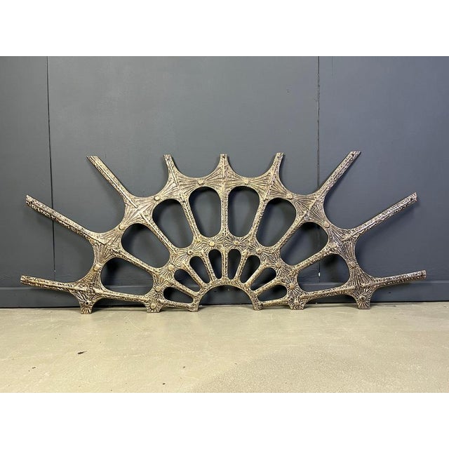 Brutalist Wall Sculpture, 1970s For Sale - Image 9 of 10